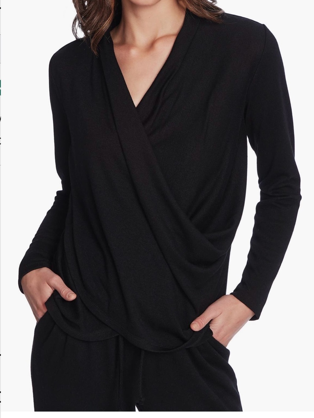 STATE Cozy Knit Top L